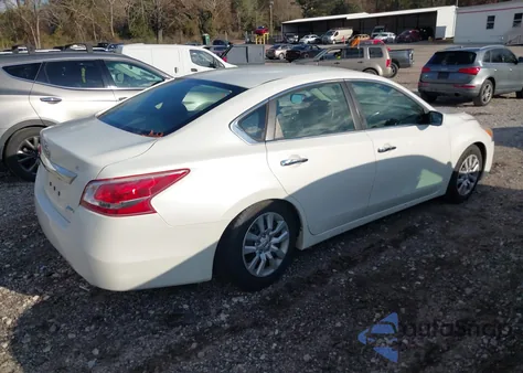 2013 Nissan Altima 2.5 S z USA, uszkodzony, nr VIN 1N4AL3AP6DN512868